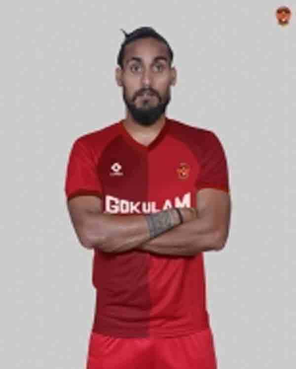 आई-लीग : गोकुलम एफसी ने डिफेंडर दीपक के साथ किया करार